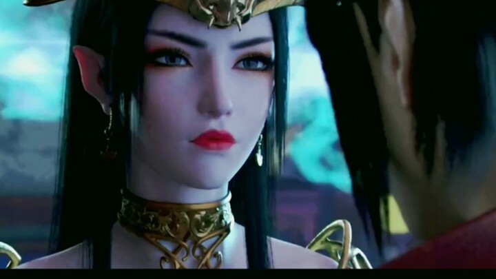 Xiao Yan used Medusa's saliva to refine the Purple Fire Pill. Is this considered kissing?