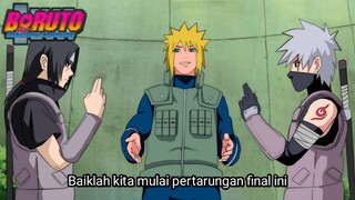 Itachi Vs kakashi Final Cunen Inilah Daftar Genin Terbaik Dimasanya