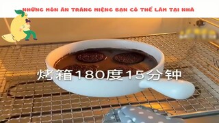 Những món tráng miệng siêu đơn giản #nauanngon