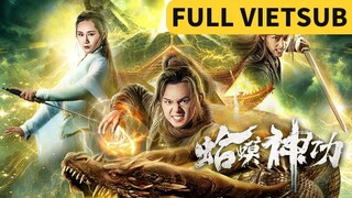 Phim điện ảnh võ hiệp | Cáp Mô Thần Công - Toad Morphology Kung Fu (Vietsub) | Thần công xuất hiện