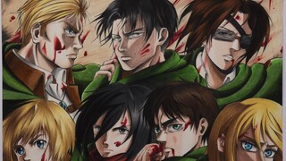 Epic ATTACK ON TITAN/SHINGEKI NO KYOJIN drawing