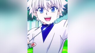 anime killuazoldyck hunterxhunter killua hxh fyp