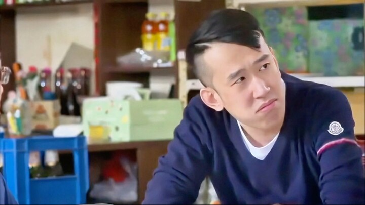 于洋太适合这句台词儿了，换成大鹏都说不出他那味儿