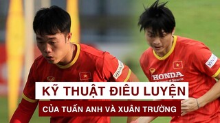 Đội tuyển TRUNG QUỐC sẽ hoa mắt, chóng mặt khi xem clip này của Tuấn Anh, Xuân Trường