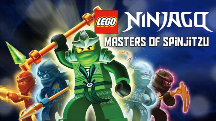 Ninjago - Die dunkle Uhr