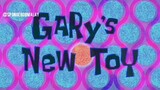 gary's new toy-spongbob Squarepants malay 🧽