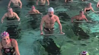 这健身操应该很减肥吧