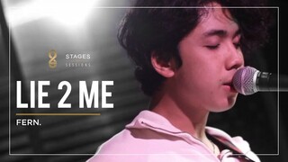 Fern. - "Lie 2 Me" Live at Studio 28