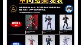 SHF 15周年再版投票中间结果