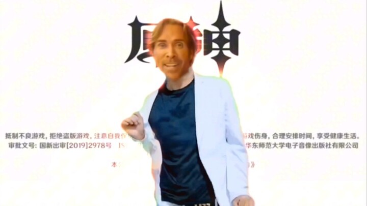 byd居然用这种byd方式启动原神！！