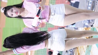 미친 각선미ㄷㄷ 김해리 치어리더 직캠 Kim HaeRi Cheerleader 230824 |8K