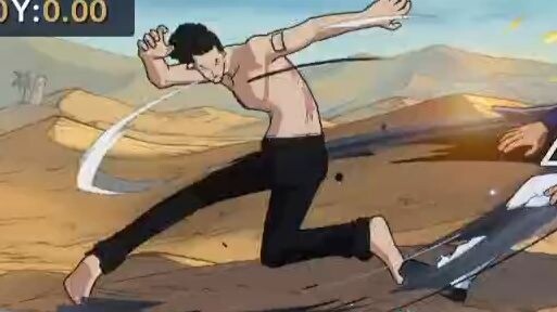 Rob Lucci himself came and clicked in to watch for a few seconds
