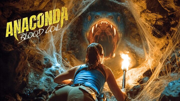 EP109 | The girls got into trouble in the jungle | Blood Coil | Full action movie in Eng