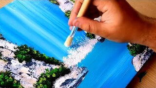 KING ART  2 EASY ACRYLIC PAINTING STEP BY STEP  N  12