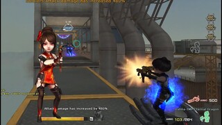 Crossfire NA ( Đột Kích Bắc Mỹ  ) 2.0 : Dahlia TMP Enternal Dragon - Hero Mode X - Zombie V4