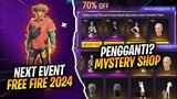 BOCORAN EVENT FF TERBARU 2024 BULAN JUNI KEDEPAN!