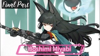 Coloring Hoshimi Miyabi From Zenless Zone Zero (Final Part)