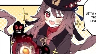 【原神有声漫画】胡桃给岩王爷的礼物（熟肉）