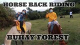 MAY KA DATE AKO SA BUHAY FOREST! (NAG HORSE BACK RIDING KAMI)