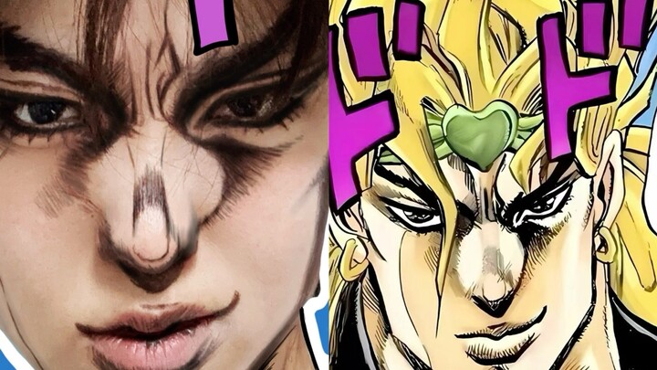 Dio imitation makeup, my dad saw it and said I looked like an opera singer