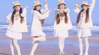 竖屏肉嘟嘟小天使！一起去海边！心跳光谱！