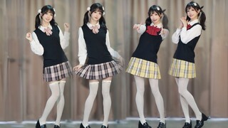 小天使or小恶魔？两个jk妹妹你喜欢哪一个呢~(≧▽≦)/~