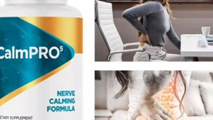 How CalmPro5 Supports Nerve Health and Reduces Stress Naturally