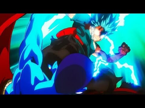 Boku no Hero Academia Deku vs Flect Turn 「AMV」 Final boss Fight -World Heroes' Mission - Faint ᴴᴰ