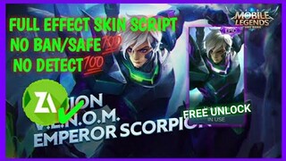 FREE GUSION VENOM SKIN | MOBILE LEGENDS