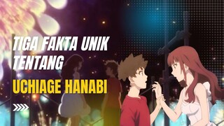 Tiga fakta unik tentang anime uchiage hanabi yang perlu kalian ketahui