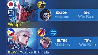 FINALLY I MET YUZUKE IN RANKED GAME