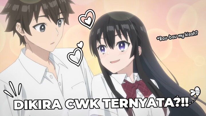 TERNYATA CEWEK CANTIK?! AUTO SUKI YO?? Tenkou-saki no Seiso Karen na Bishoujo~