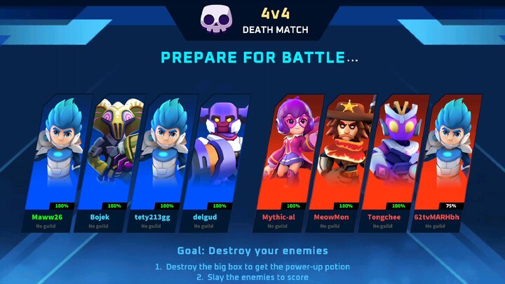 THETAN ARENA - Deathmatch Mode EPS. 1