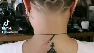 #hair tattoo