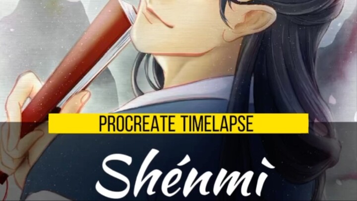 Procreate Timelapse : Shénmì