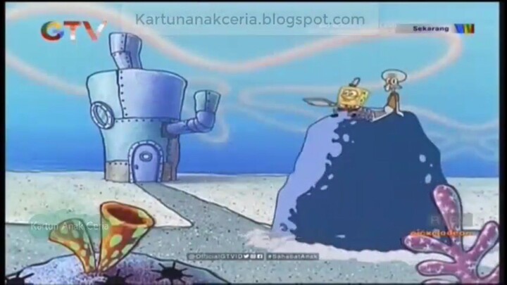 Spongebob bahasa indonesia s1 Pizza Delivery