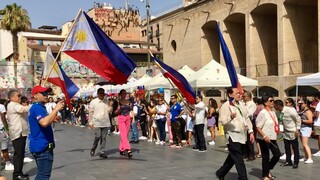 Philippine Independence Day 2022 in Barcelona, Spain: Parade of Organizations