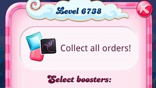 Candy Crush Saga Indonesia : Level 6738