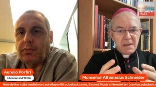 Bishop Athanasius Schneider talks about Bishop Strickland