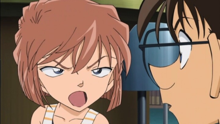 【كوميديا كونان وأيوري】 يوميات القتال اليومي بين كونان وأيوري