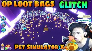 OP Best Unlimited Loot Bags And Gift Present | Pet Simulator X Bank Update | Roblox Tagalog