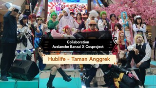 Performance One Piece Collaboration Avalanche Banzai & Cosproject. Jabodetabek
