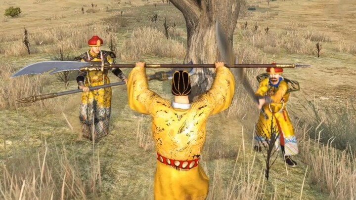 "Tell Taizu that we are not cowards!" Early footage of the battle between the Three Emperors under t