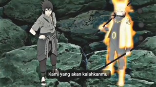 Duo Maut UZUMAKI NARUTO X SASUKE UCIHA