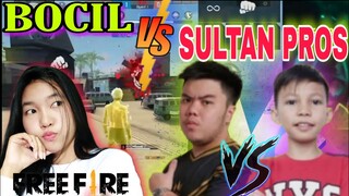 REACT RASYA RASYID NGAJAK BY ONE DYLAN PROS SULTAN FREE FIRE