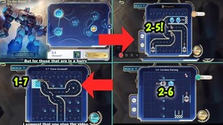 CARA MENYELESAIKAN POLA 2-6 SAMPAI 2-7 EVENT TO THE STARS MOBILE LEGENDS
