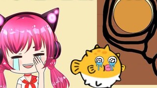I am a professional at saving fish! Draw a big snail, and the little fish will have no choice but to