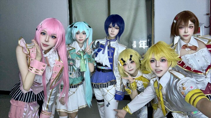 【Senbonzakura】HUT ke-3 Ekskul Tari Sekolah ⚡️Renaisans Seni⚡️ Enam Anggota Kelompok C ✿Senbonzakura✿