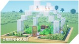Cara Membuat Greenhouse/Rumah Kaca - Minecraft Tutorial Indonesia