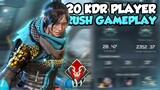 This is how I'm getting 20+ KD Ratio in Ranked! Full Rush Gameplay Apex Legends Mobile